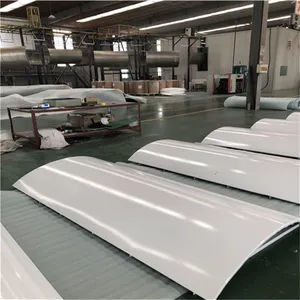Vitreous Enamel Wall Panel Modern Decorative Steel Sheet for Commercial Spaces thumbnail-1