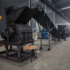 Industrial Metal Scrap Crusher With Dust Extraction System thumbnail-5