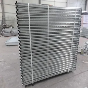 Heavy Duty Galvanized Welded Wire Outdoor Portable Canada Temporary Fence Panel for Construction Site thumbnail-2