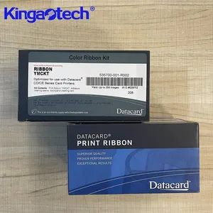 Upgraded Version of Deka Cd800 With Color Ribbon 535700-001-r002, 250 Sheets, Original thumbnail-3