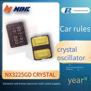Intelligent Cockpit Quartz Resonator Nx3225gd 12mhz Smd3225-2p Passive Smd Crystal Oscillator, Agent of Ndk thumbnail-1