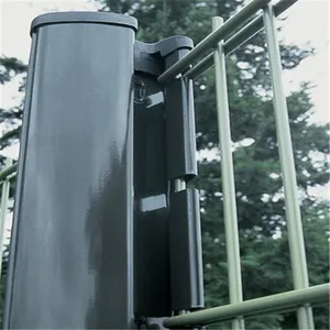 High Strength 2D Twin Wire Fence Anti Cut Panel for Critical Infrastructure thumbnail-3