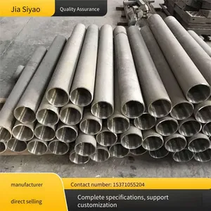Centrifugally Cast Zg4cr13 Seamless Steel Pipes, Martensitic Stainless Steel Cast Heat-resistant Steel Slag Discharge Cast Pipes thumbnail-5