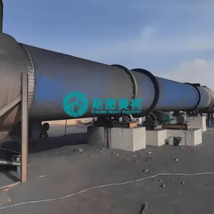 Rotary Dryer for Horse Bedding Wood Shavings Drying 80 Tpd thumbnail-2