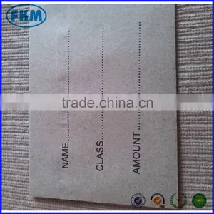 20 School Money/lunch Envelopes Unused/children's Money Envelopes thumbnail-3