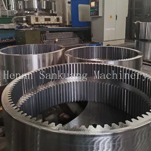 Custom Spur & Helical Internal Gear Ring Heat Treated Hardened Annular Gear for Gearbox Transmission thumbnail-5