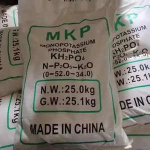 Soluble Mono Potassium Phosphate MKP 0-52-34 for Drip Irrigation ,spray,leaf Liquid Fertilizer thumbnail-3