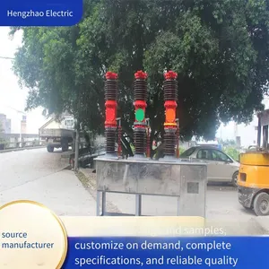 Hengzhao Supplies High-voltage Vacuum Circuit Breaker Zw7-40.5 Outdoor 35kv Ceramic Type Pole-mounted Switchgear thumbnail-3