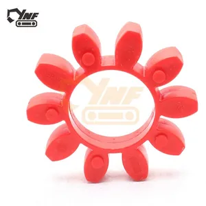GR14 GR19 GR24 GR28 GR38 GR42 GR48 GR55 GR65 GR75 GR90 GR100 GR110 GR125 GR140 GR160 GR180 Spider Rotex Flexible Jaw Coupling thumbnail-1