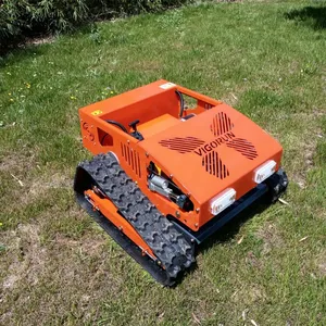 Hybrid All Terrain Adjustable Cutting Height 10-150MM RC Lawn Mower thumbnail-1