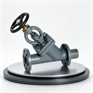 Marine Grade Overboard Boiler Discharge Valve Compliant With CB/T3841-1999 Standard thumbnail-3