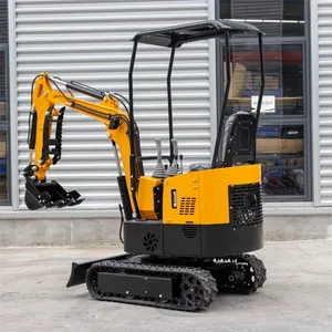 1.0-Ton Mini Excavator thumbnail-3