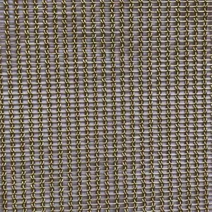 Customizable 316 Stainless Steel Woven Metal Mesh - Architectural Grade for Facade Cladding thumbnail-4