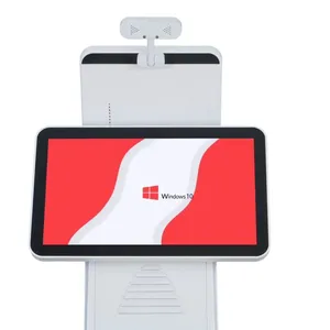 Aonpos APK19 Payment Kiosk With NFC Dual-screen Self-Service Cash Register Windows Payment Kiosk Airport Self-service Kiosk thumbnail-5