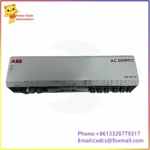 ABB PPD113B01-25-111000 3BHE023784R2530 Excitation Main Control Processor Module thumbnail-1