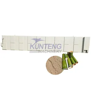 Multi Layer Mesh Belt Agricultural Product Dryer Industrial Dryer Sawdust Bamboo Powder Dryer Machine thumbnail-1