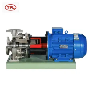 Fluorine Plastic F46, PTFE, PFA Lined Chemical Process Pump for Highly Corrosive Acid Transfer Pump, Centrifugal Pump, Industrial Pump thumbnail-4
