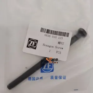 Original ZF 0636010123 Hexagon Screw For Wheel Loader Spare Parts in Stock. thumbnail-1