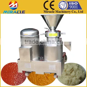 Tahini Paste Making Machine, Small Factory Use Sesame Tahini Paste Maker Machines Quality Choice thumbnail-3