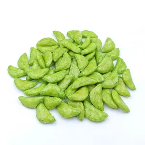 Wholesale Baked Japanese Kakinotane Rice Crackers, Wasabi Yakiniku BBQ Flavor Rice Snacks, OEM Private Label thumbnail-1