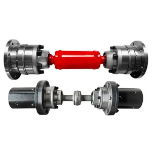 High Precision Ball Cage Universal Coupling Smooth Operation Low Transmission Error For Marine Ship Equipment thumbnail-2