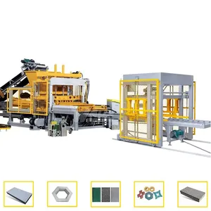Industrie-Zementblockmaschine, Baustofffabrik, Hohlziegel-Verarbeitungsmaschine thumbnail-2