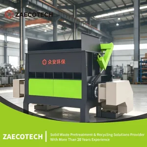 Machine for Recycling Plastic With Wholesale Grinding Equipment for Pipe Profile Tube Crusher thumbnail-1