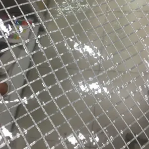 Clear PVC Mesh Fabric Used for Aquaculture Netting, 2mm Mesh, Resistant to Saltwater and Chemicals thumbnail-5