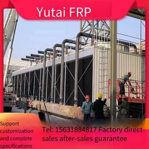 Small Frp Spray Cooling Tower, Square Frp Counterflow Cooling Tower, Manufacturing and Supply, Yutai thumbnail-3