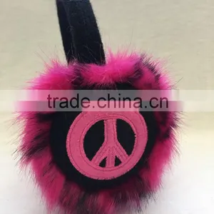 Winter Fashion Kids Warm Faux Fur Earmuff thumbnail-1