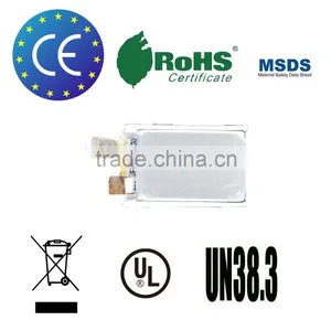Rechargeable Lithium Lipo Batteries Battery 3.7v 900mah thumbnail-1