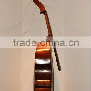 Intermediate Full Carved Double Bass Made in China for Sale thumbnail-4