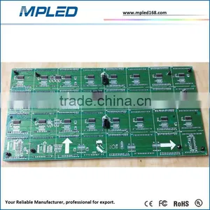 Cheap Price P10 Single Color Led Billboard for Musuem thumbnail-2