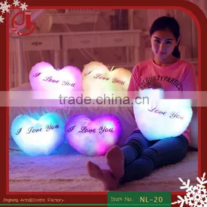 Decorative Christmas Pillows LED Christmas Plush Led Pillow thumbnail-1