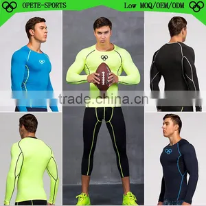 Fashion Sports Compression Tight Wear Sport Wear for Men thumbnail-1