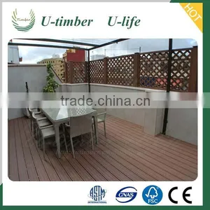 Cheap Exterior Wood Plastic Decking Composite Flooring Outside thumbnail-5