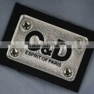 Cheaper Supreme Quality Fashion Leather Patches for Jean thumbnail-1