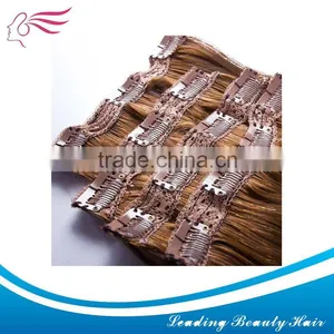European/Brazilian Virgin Hair Clip Ins thumbnail-1