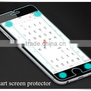 New Products 2016 Smart Tempered Glass Screen Protector Cases for Iphone 6 and 6s thumbnail-1