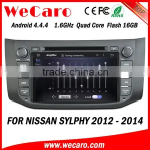 Wecaro WC-NU8053 Android 4.4.4 Car Dvd for Nissan Sylphy Car Audio 2012 2013 2014 3G Wifi Playstore Quality Choice thumbnail-4
