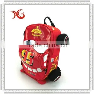 Car Shape Kids School Backpack Bag thumbnail-2