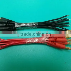Banana Plug UL 1015 16 AWG With Banana Gold Plug DC Tester Cable With Banana PLUG Power Cable thumbnail-2
