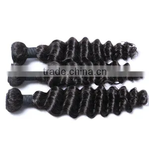 10A Top Quality Brazilian Virgin Hair Deep Wave Hair Bundles Long Service Time Supplier's Choice thumbnail-3