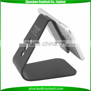 Aluminum Desk Top Micro Suction Tablet Holder Stand for IPhone, IPad thumbnail-3