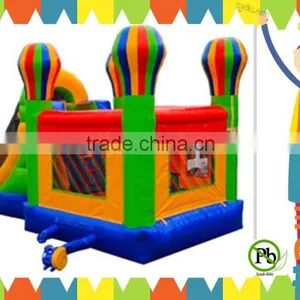 2014 China High Quality Cheap Funny Colorful Balloon Inflatable Combo for Kids thumbnail-3