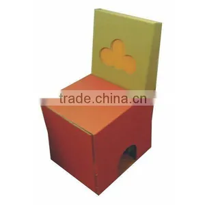 Cardboard Small Chairs thumbnail-1