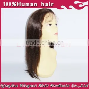 2015 New Products100% Human Hair Brazilian Hair Glueless Full Lace Human Hair Wig Baby Hair thumbnail-6