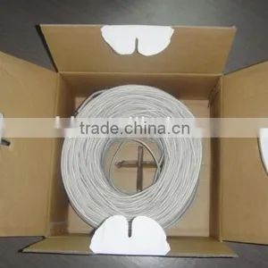 Cat6 4 Pair U/UTP-Unshielded 1000Ft Bare Copper Roll Cable thumbnail-1