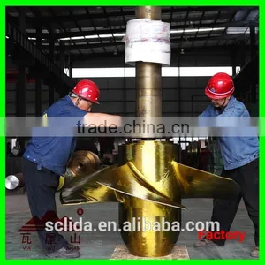 Kaplan Turbine/made in China/best Quality thumbnail-1