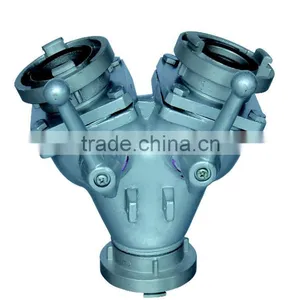 Fire Fighting Dividing Breeching 2-way Water Divider C-07 thumbnail-1